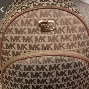 Michael Kors Authentic New LG Backpack